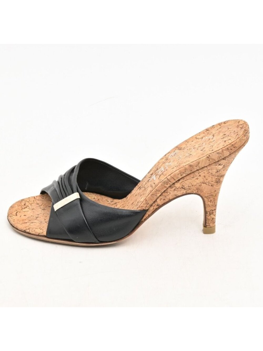 Chanel Mules Black Lambskin